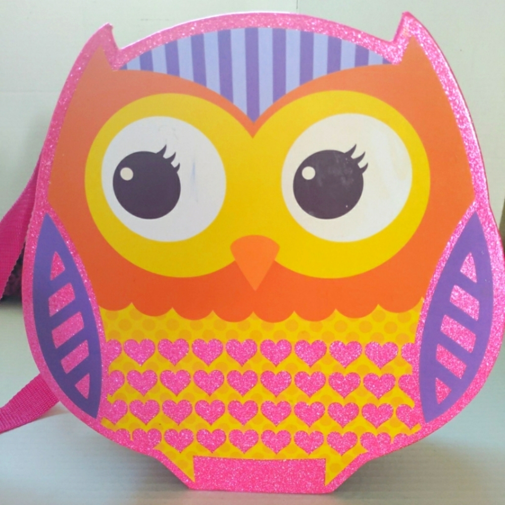 Pop owl bag